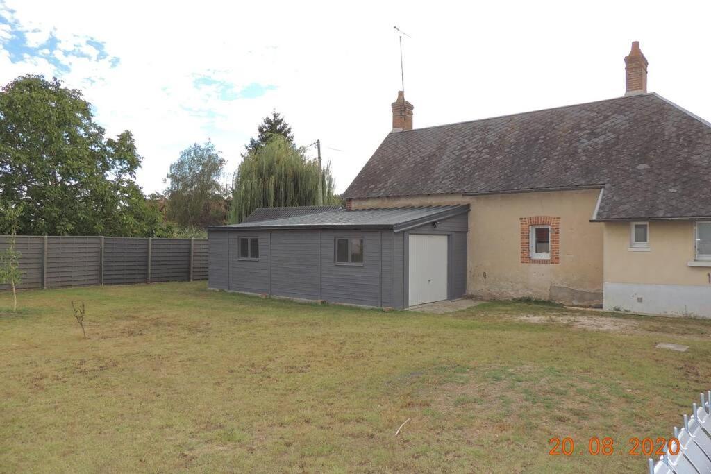 Gite Le Bercail Mur-de-Sologne Kültér fotó